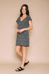 Shelley-Flutter Sleeve Dress